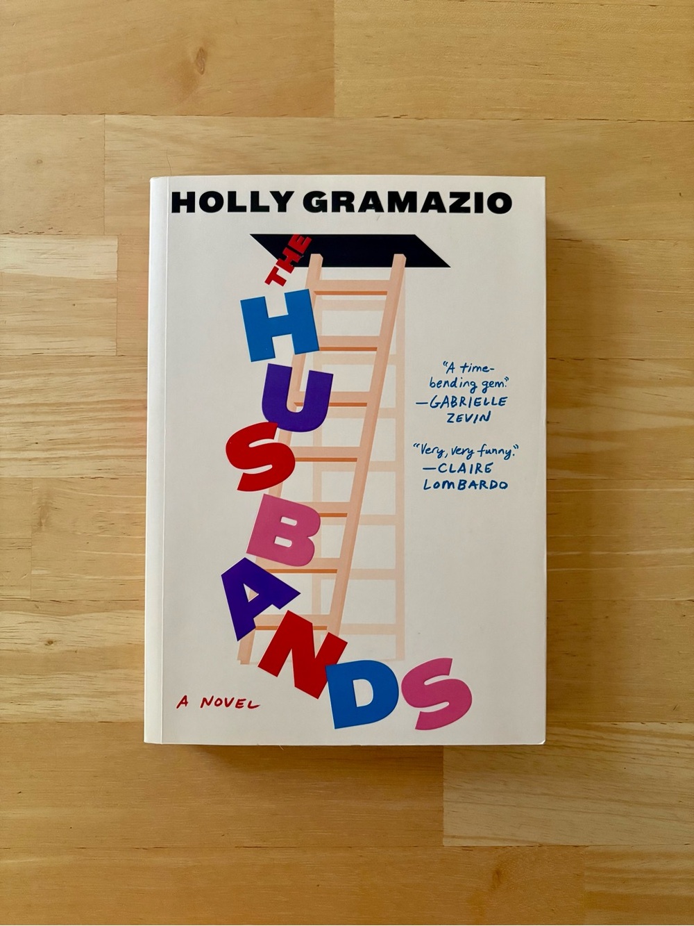 The Husbands by Holly Gramazio Contemporary Fiction Paperback Novel